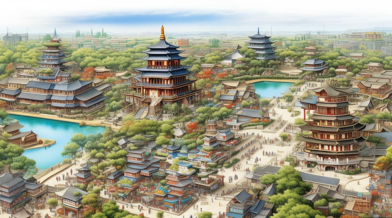 湖北荆州旅游景点大全