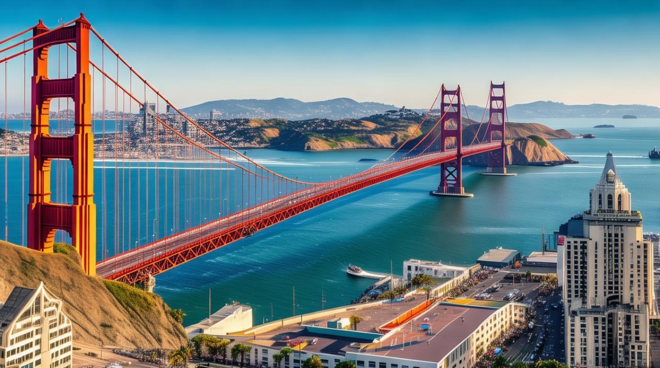 旧金山的旅游景点 旧金山的旅游景点