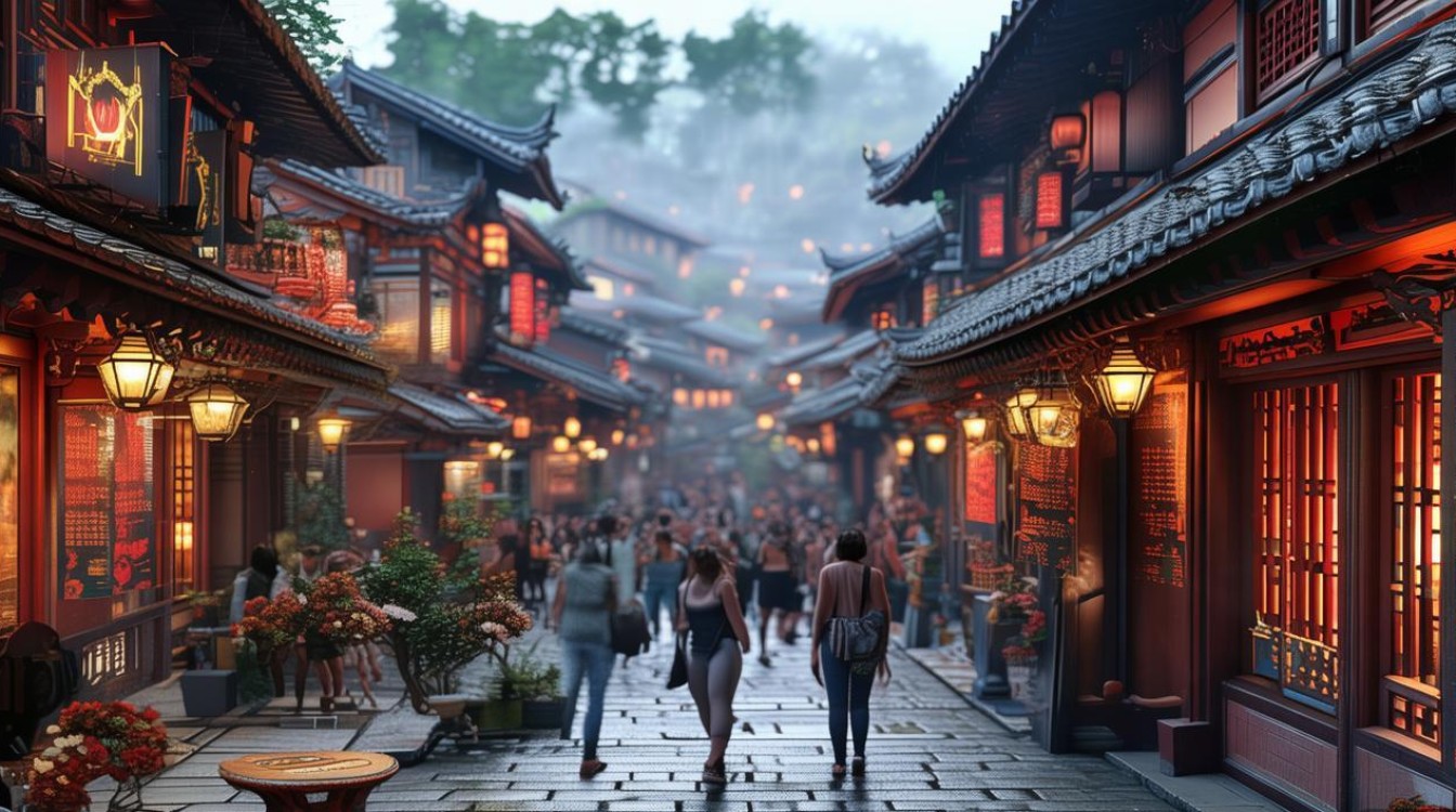 免费古镇旅游景点大全