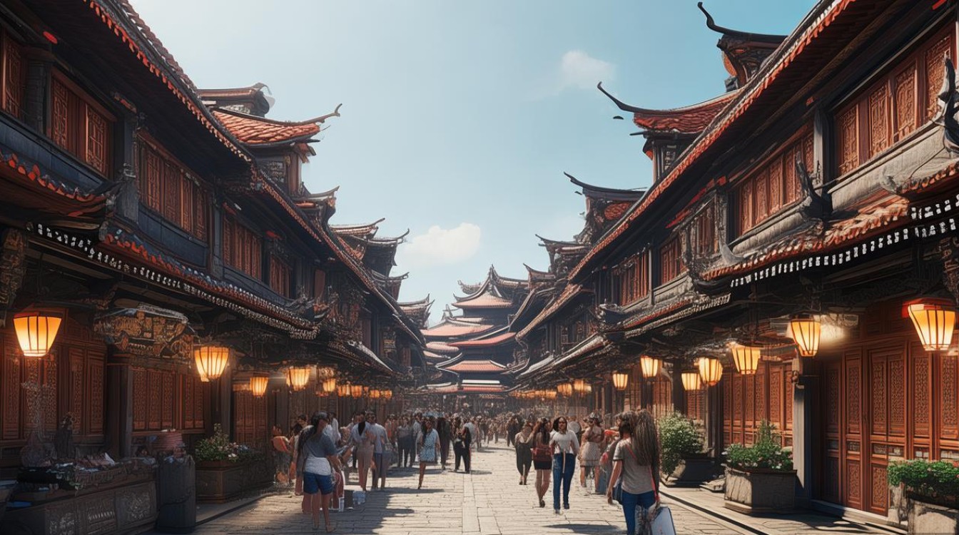 免费古镇旅游景点大全