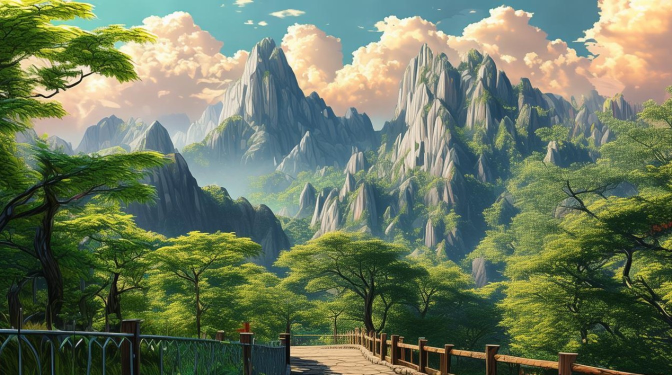 黄山汤口附近景点