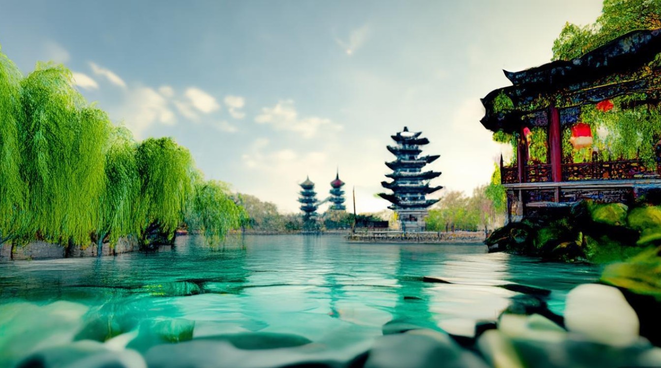 无锡鼋头渚景点图片 无锡鼋头渚景点图片