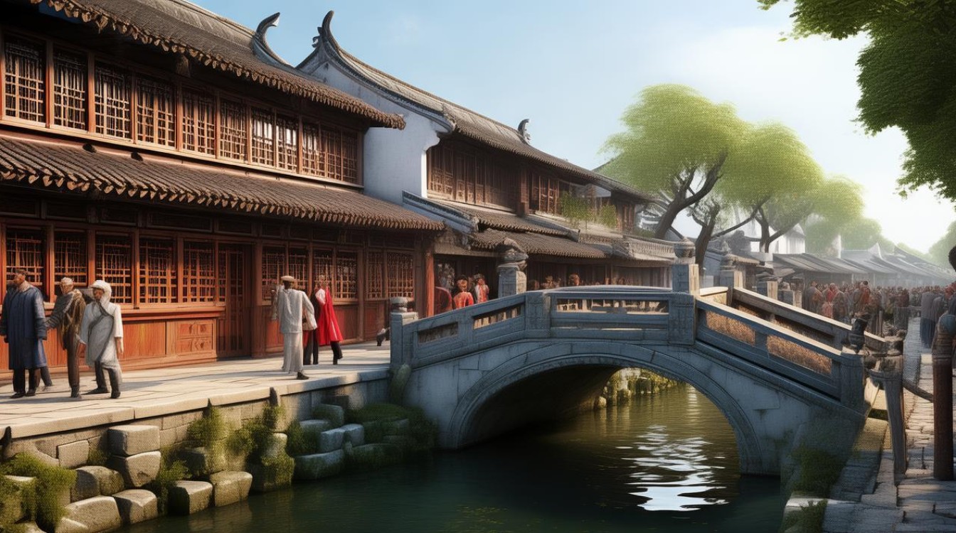 苏州山塘街附近景点