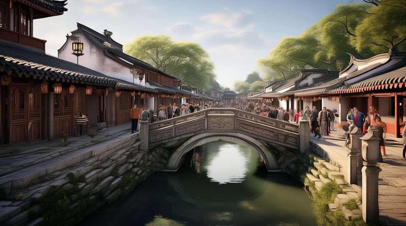 苏州山塘街附近景点