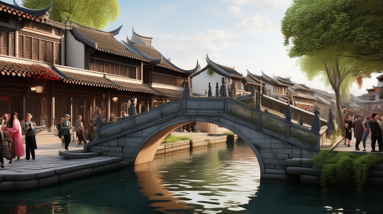 苏州山塘街附近景点