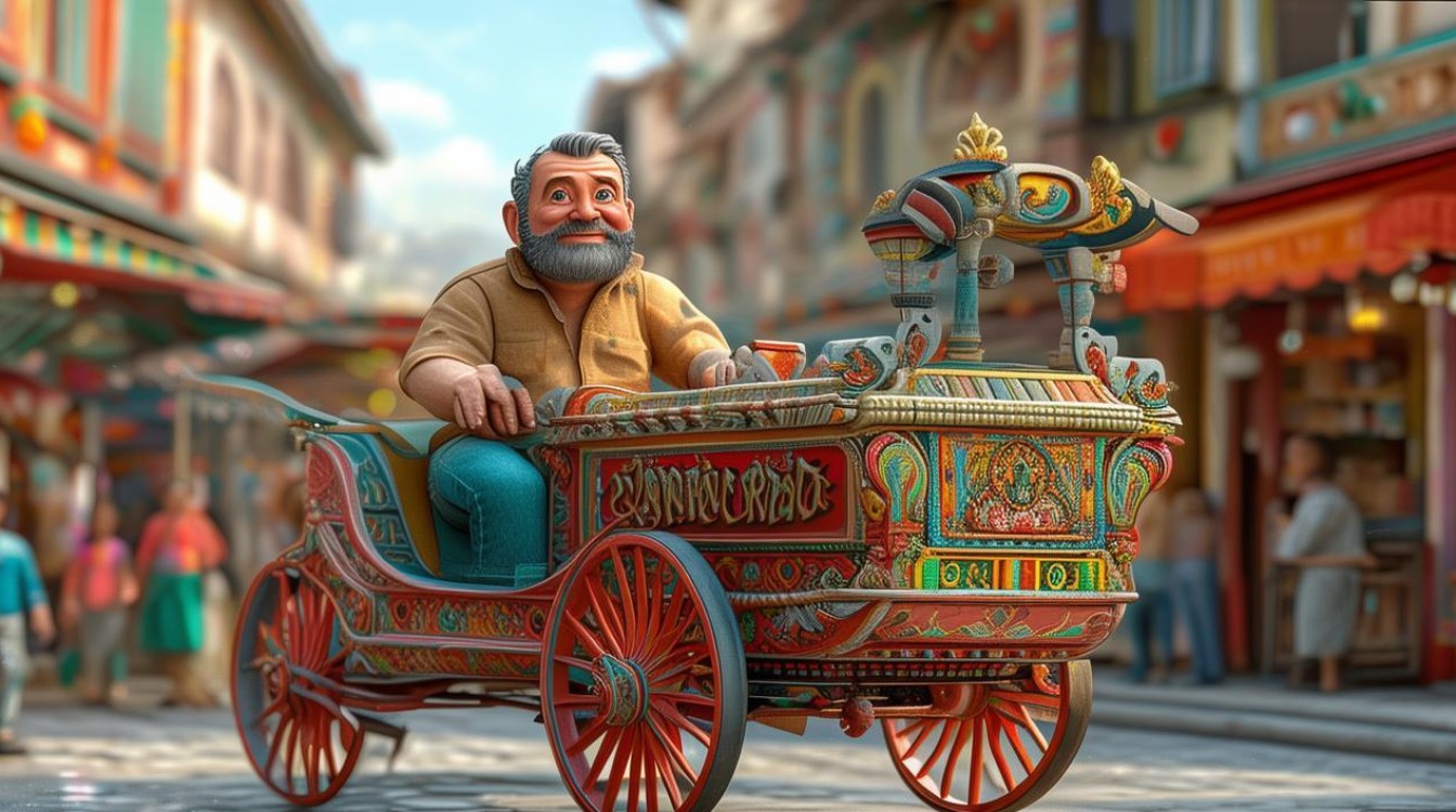 车夫的观光景点漫画