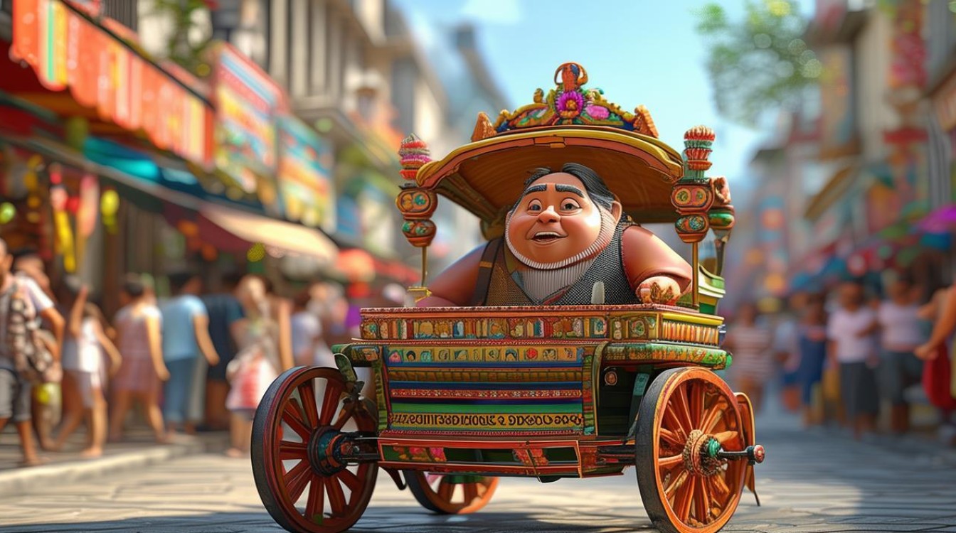 车夫的观光景点漫画