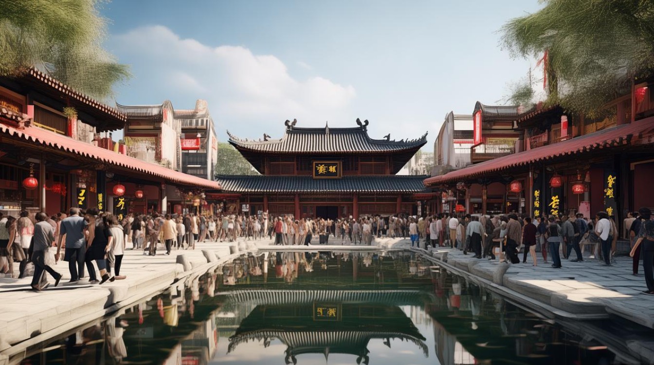 夫子庙里面的景点