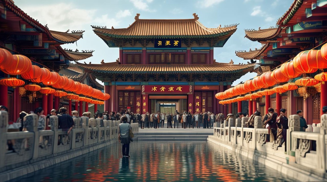 夫子庙里面的景点