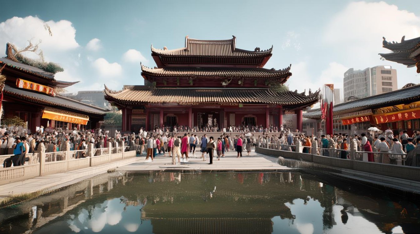 夫子庙里面的景点