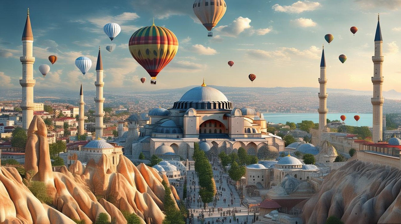 土耳其的旅游景点 土耳其的旅游景点