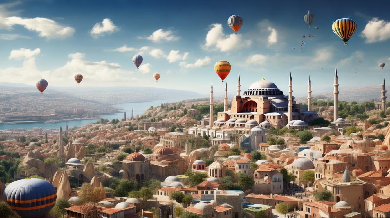 土耳其的旅游景点 土耳其的旅游景点