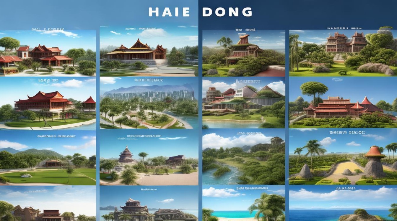 海东旅游景点大全 海东旅游景点大全