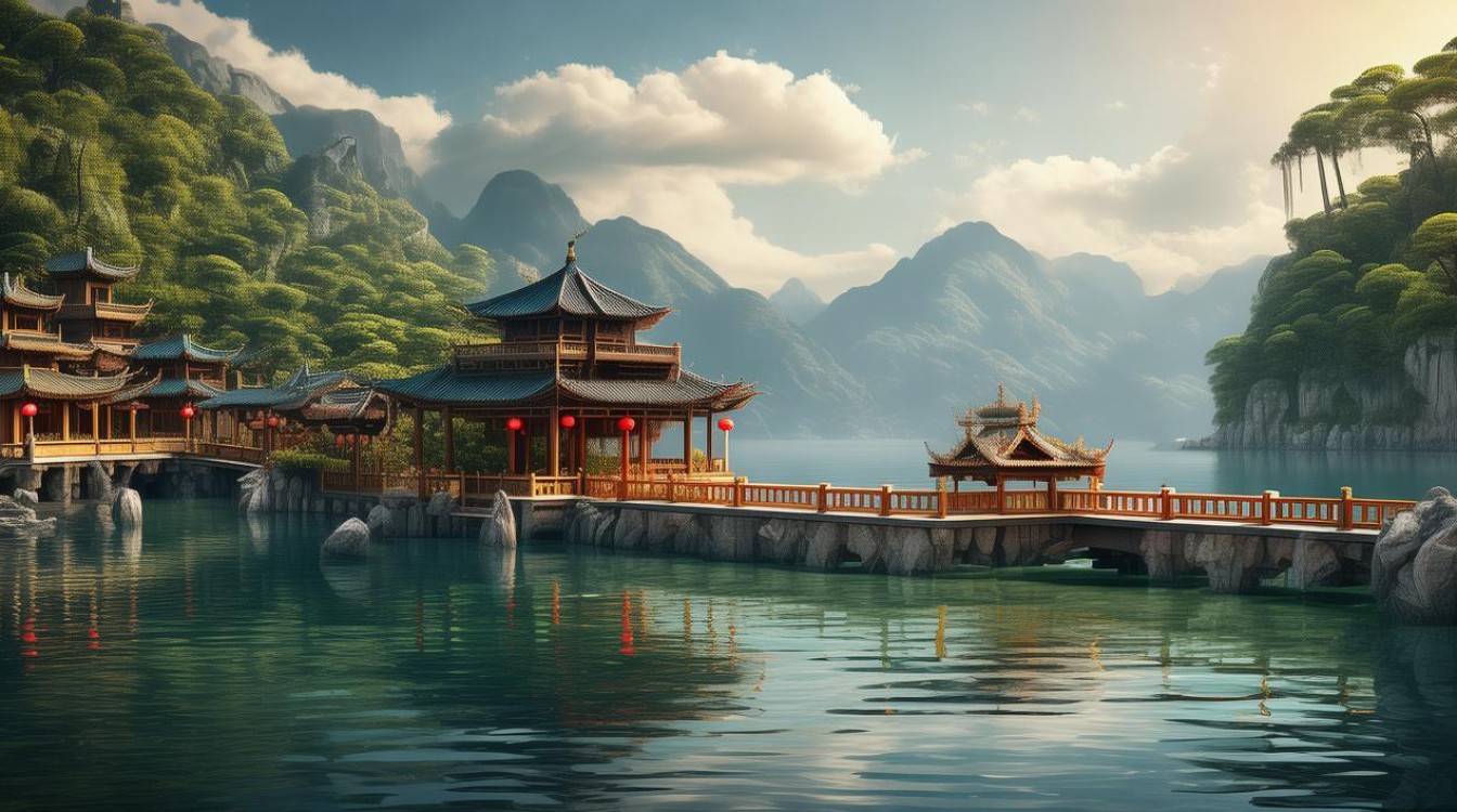 日月潭的景点 日月潭的景点