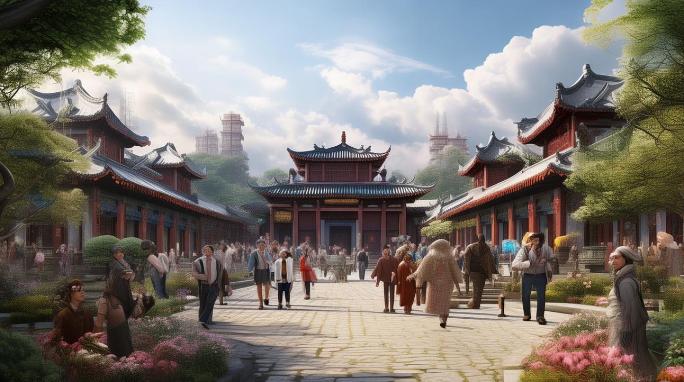 佛山祖庙附近景点 佛山祖庙附近景点