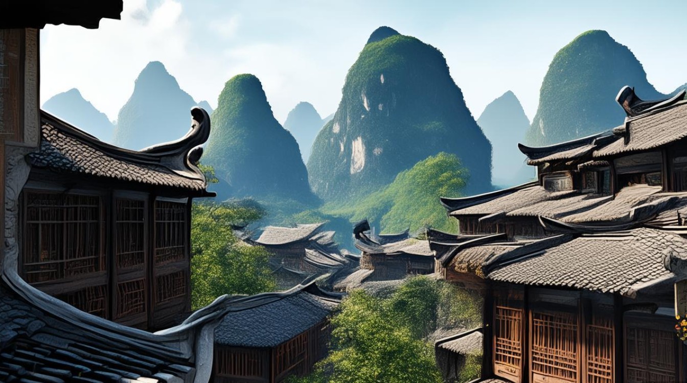 桂林古城有哪些景点 桂林古城有哪些景点