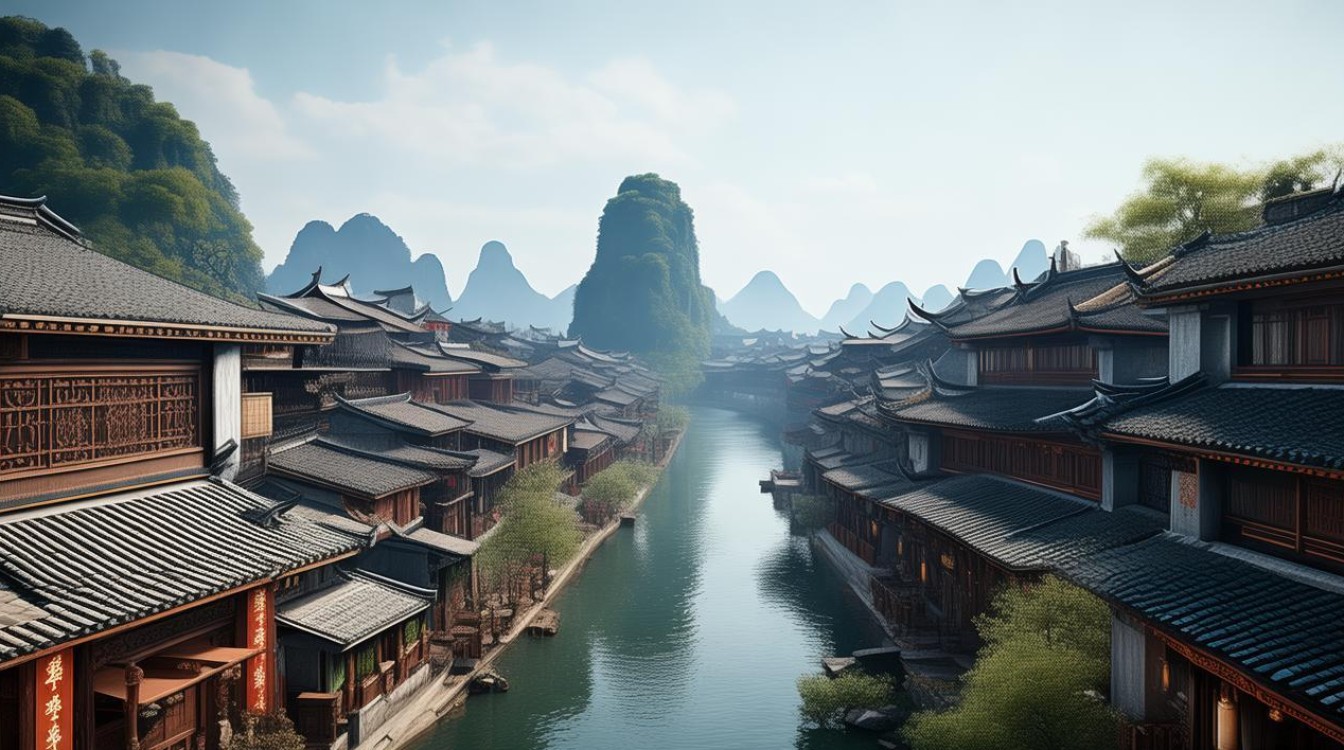 桂林古城有哪些景点 桂林古城有哪些景点