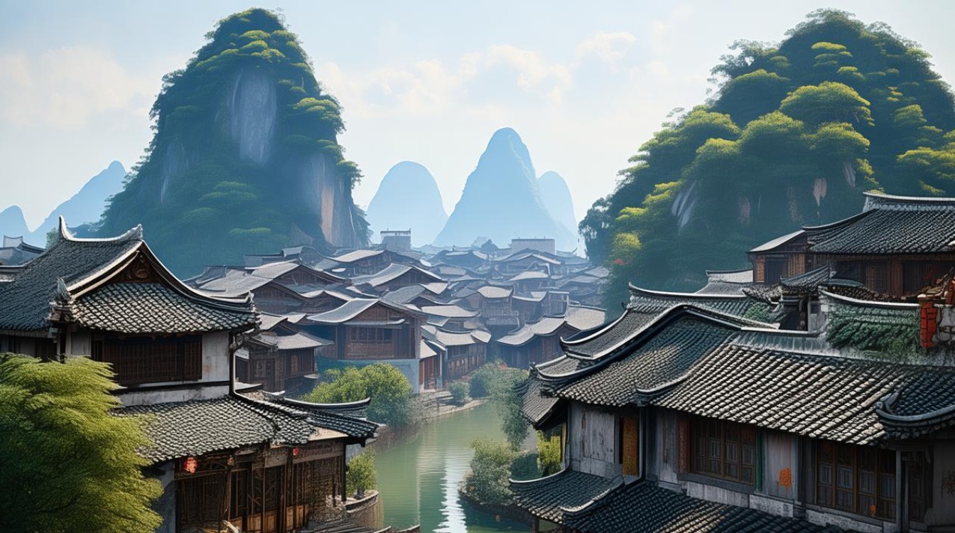 桂林古城有哪些景点 桂林古城有哪些景点