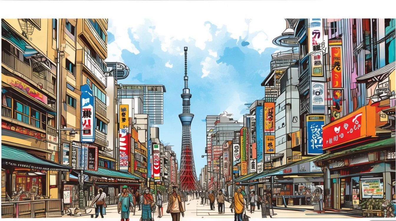 东京必玩景点推荐 东京必玩景点推荐