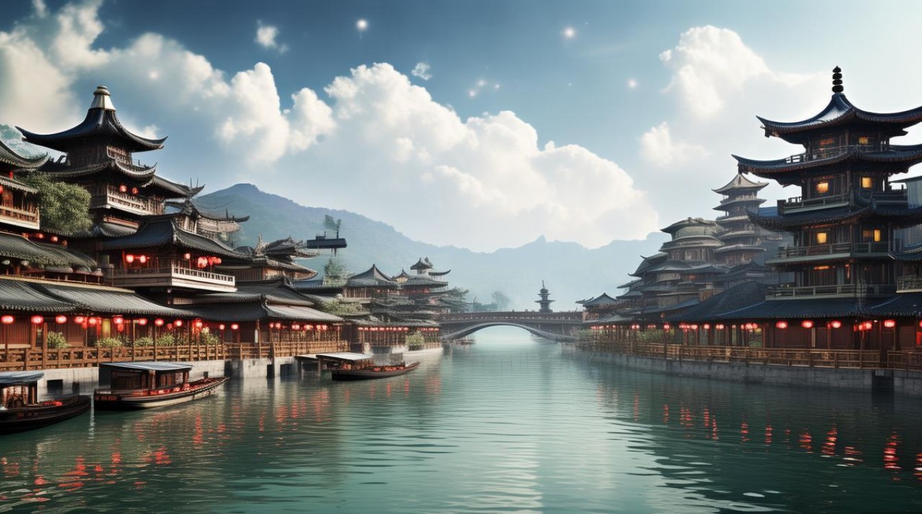 秦淮河的景点 秦淮河的景点