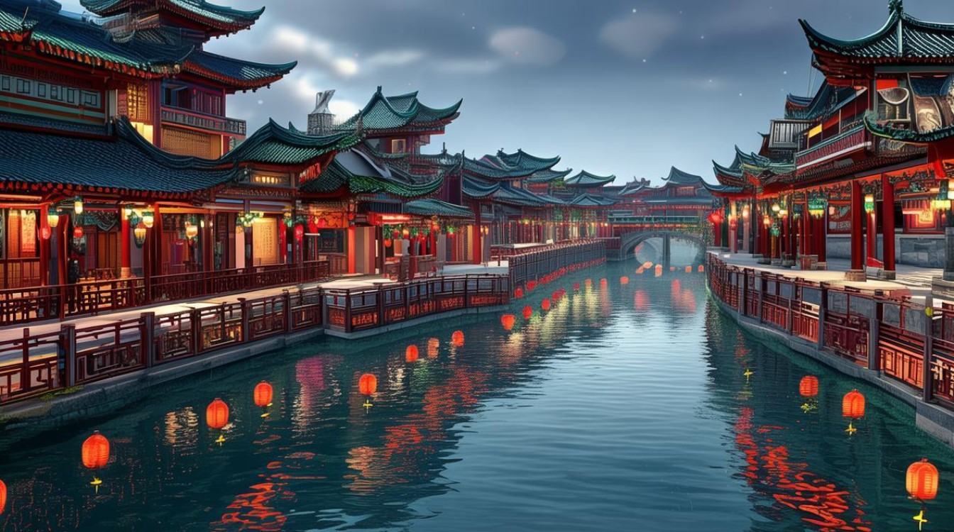 秦淮河的景点 秦淮河的景点