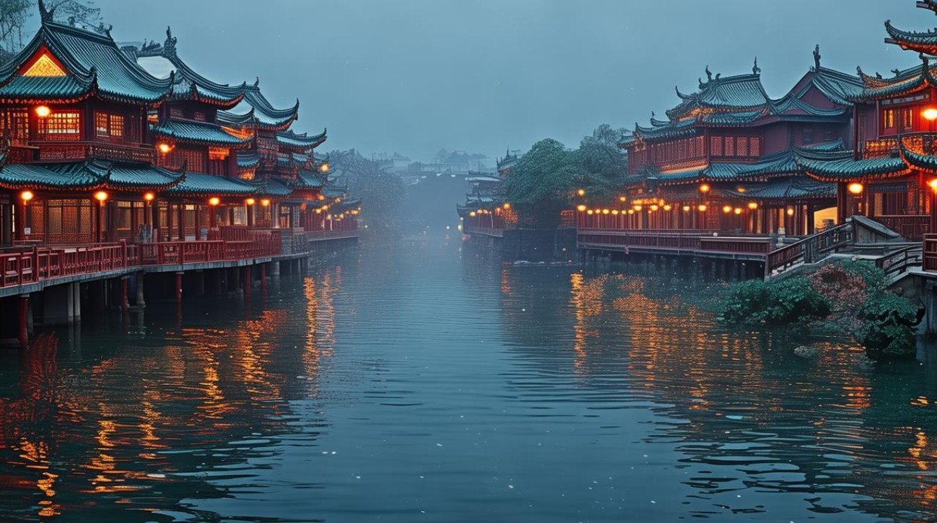 秦淮河的景点 秦淮河的景点