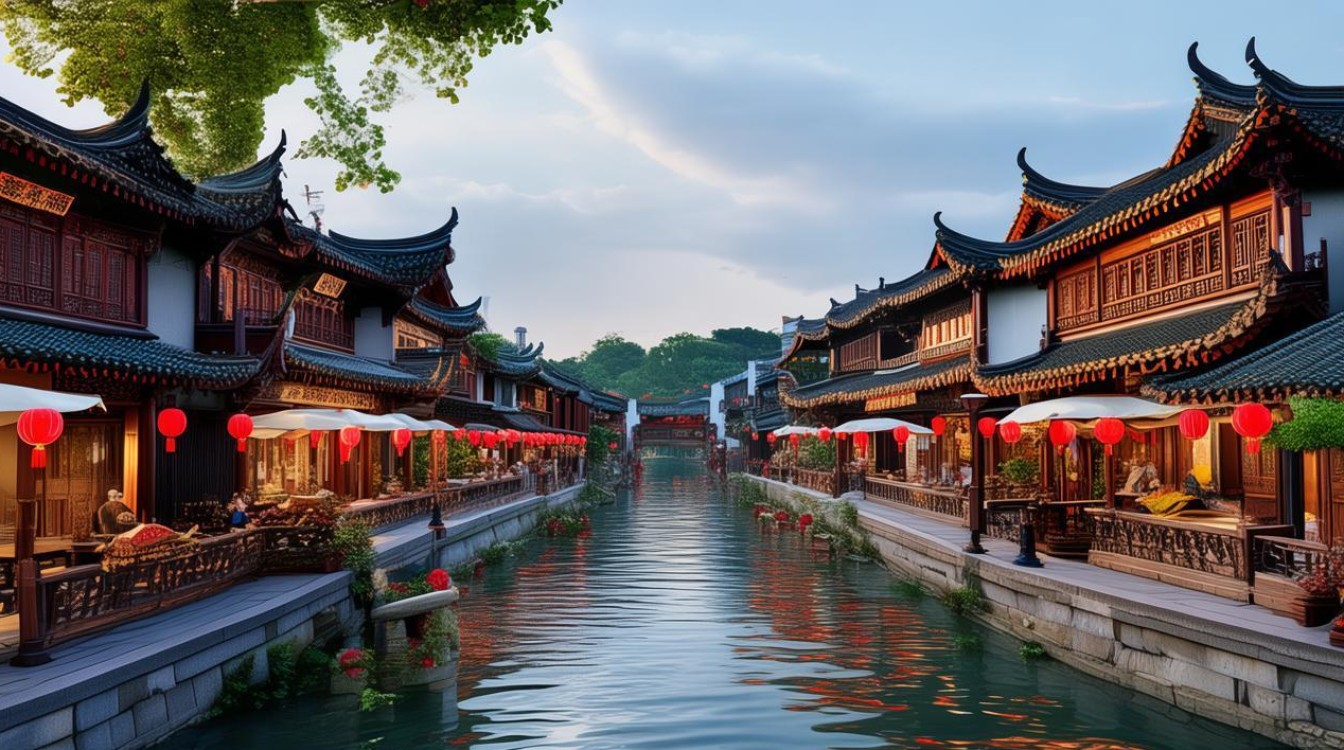 靖江的旅游景点