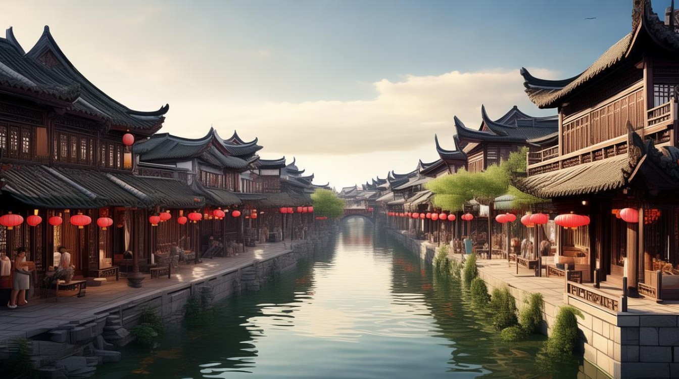 靖江的旅游景点