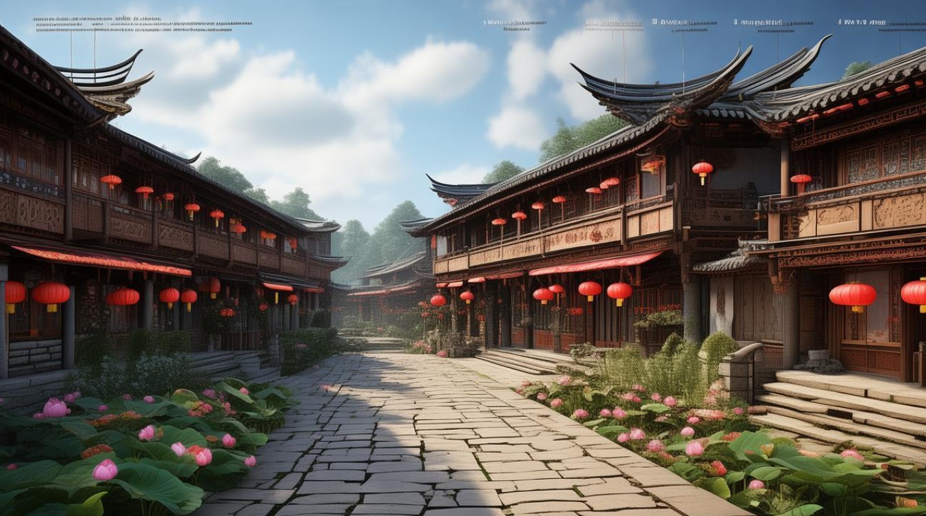 练塘古镇景点介绍