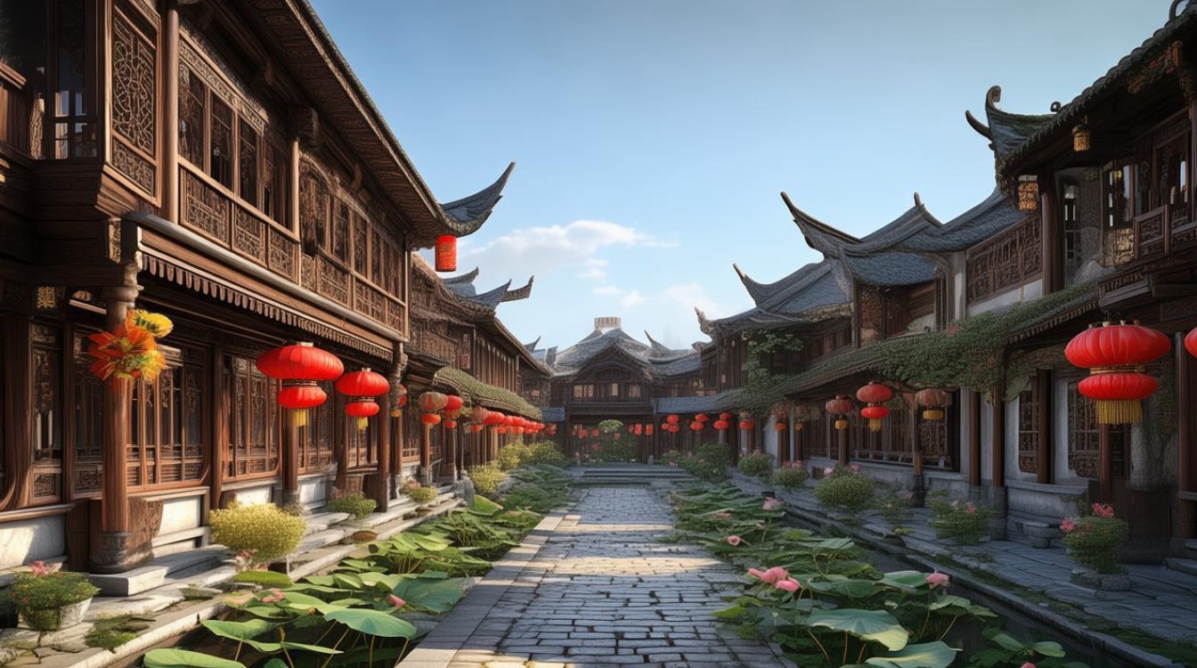 练塘古镇景点介绍