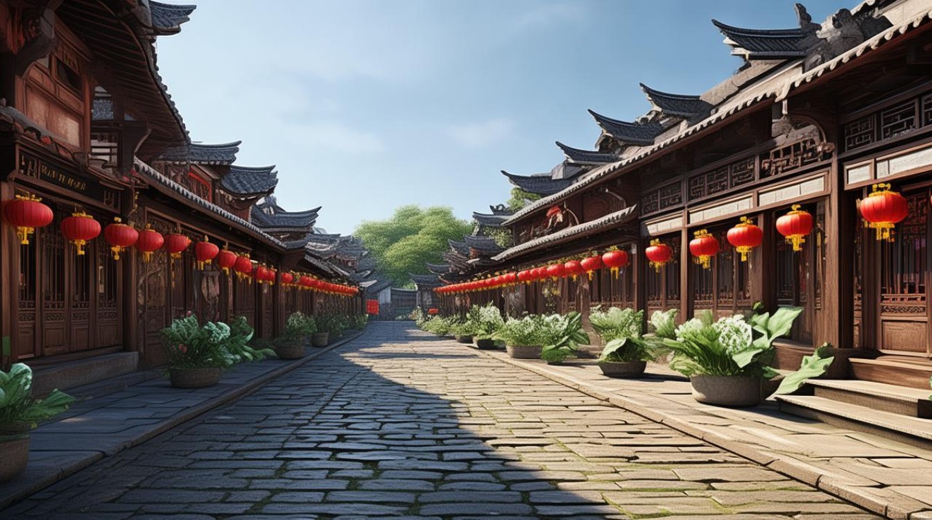 练塘古镇景点介绍