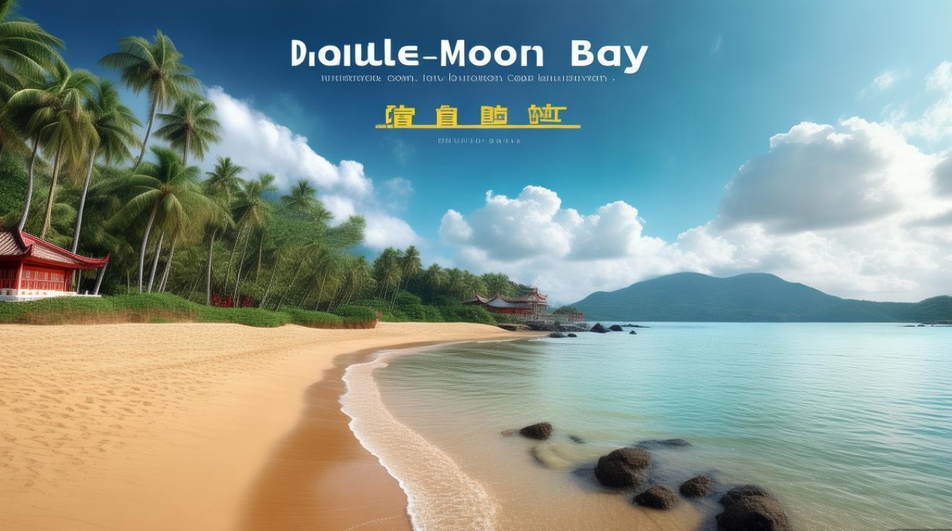 广东惠州双月湾景点