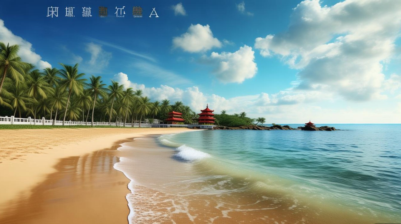 广东惠州双月湾景点