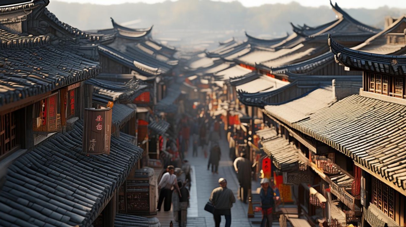 山东聊城古城景点 山东聊城古城景点