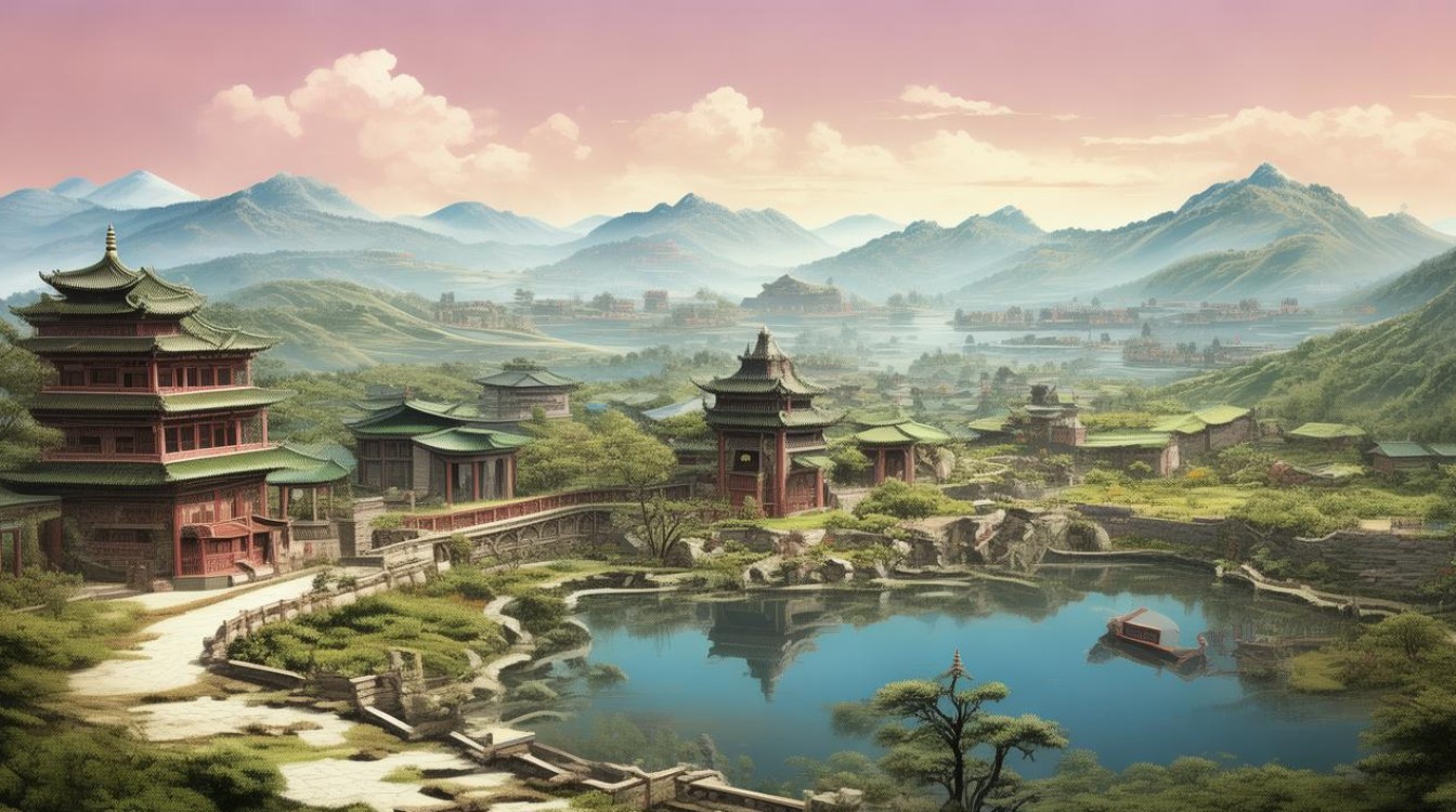 延安附近的景点