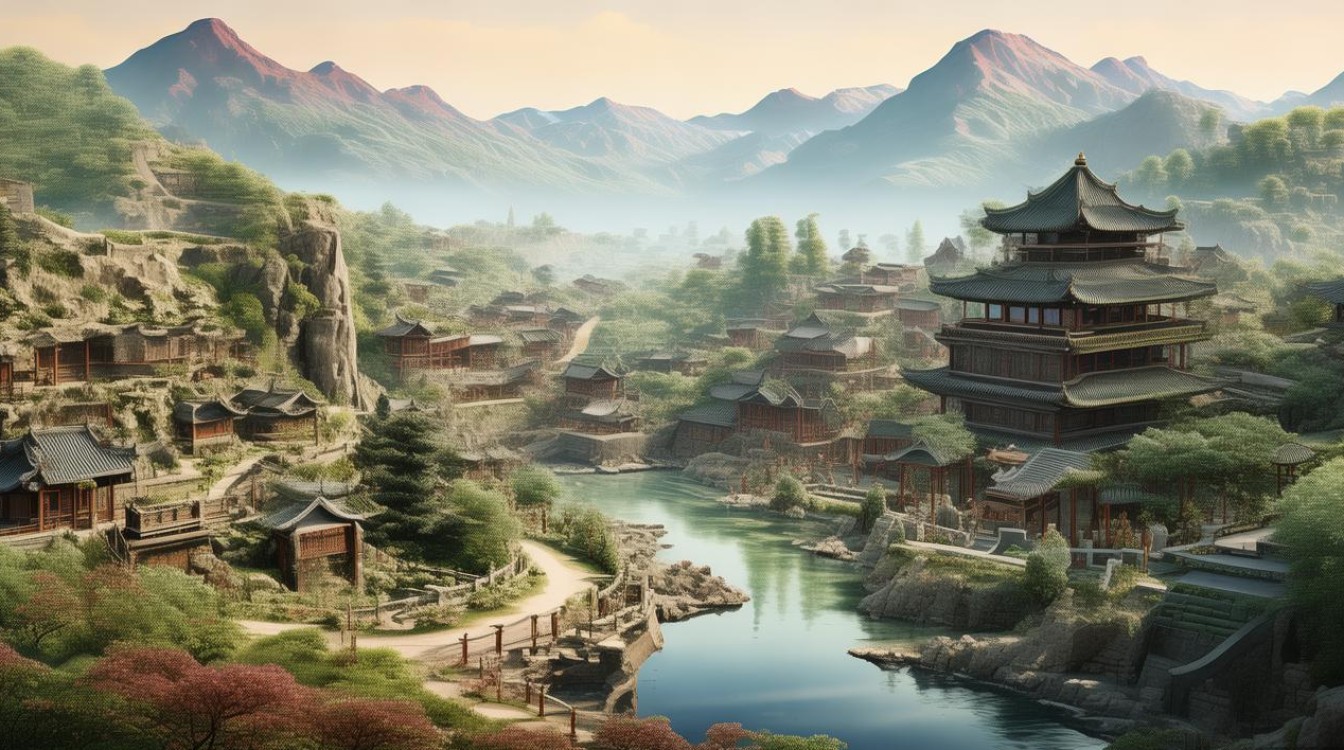 延安附近的景点