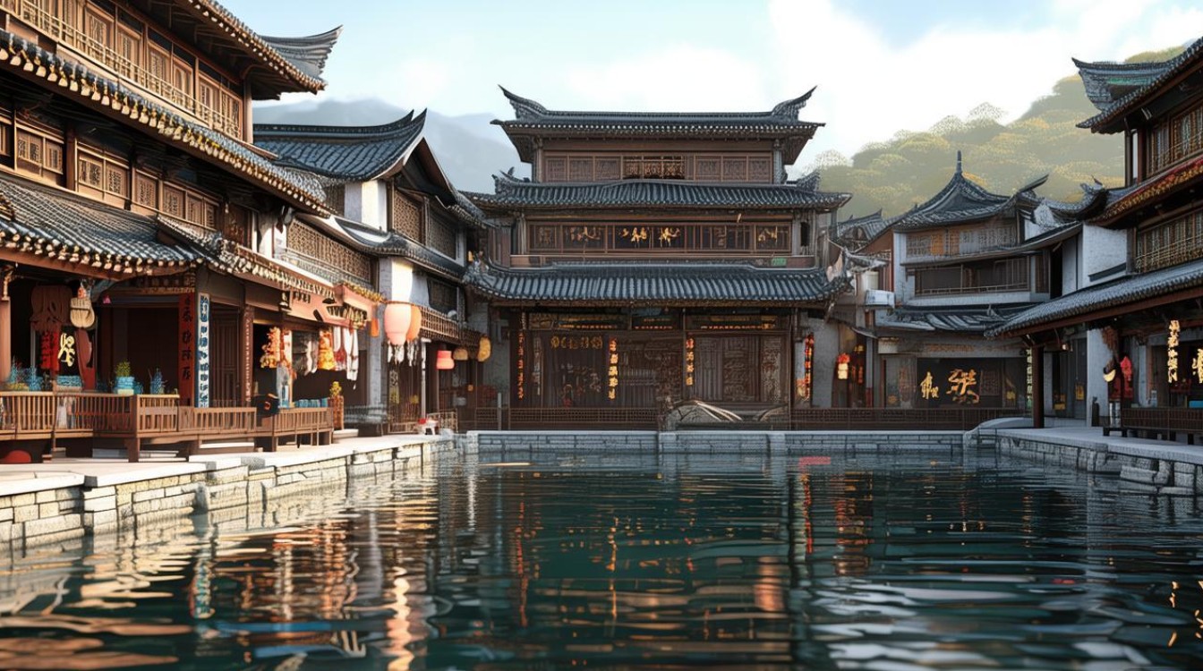 南浔古镇主要景点