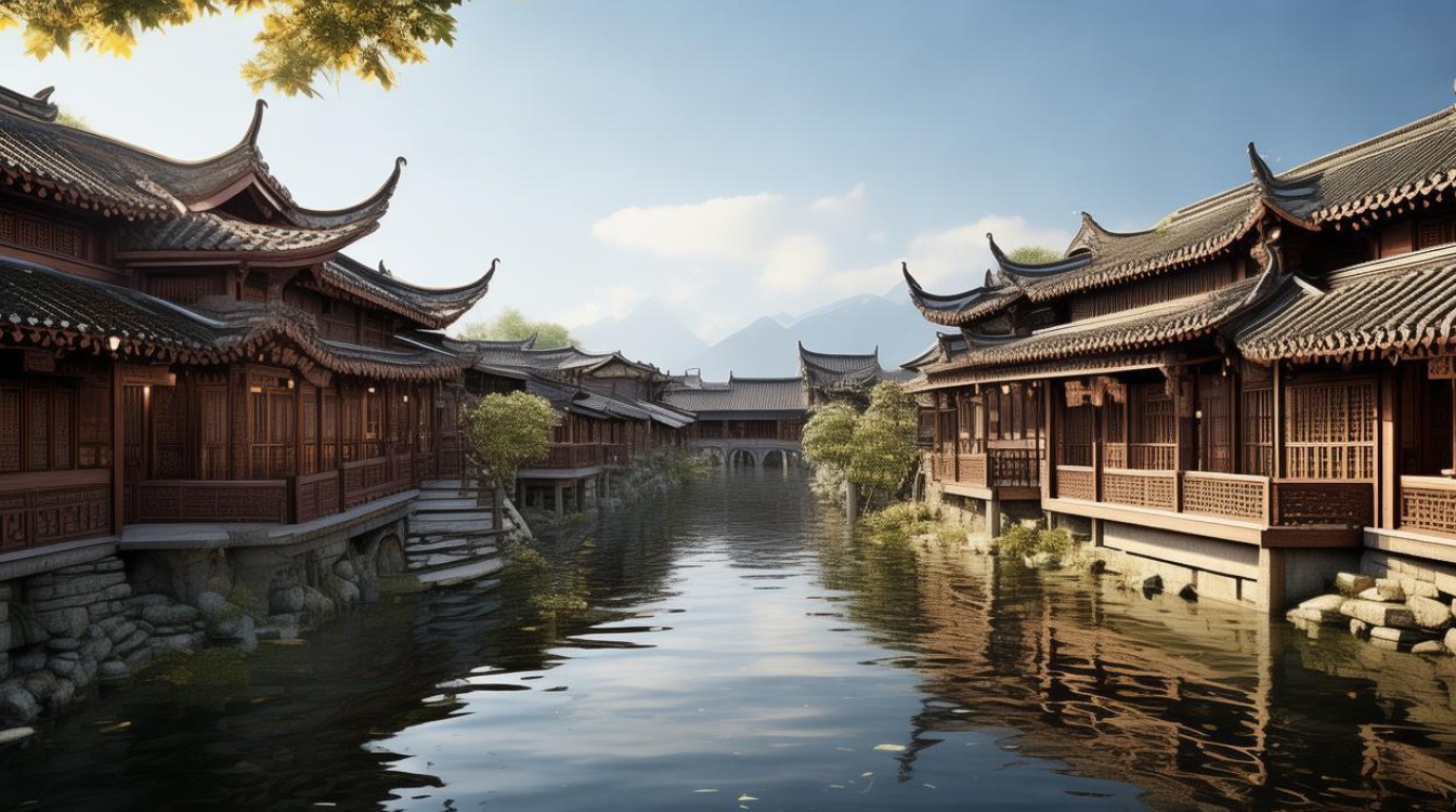 南浔古镇主要景点