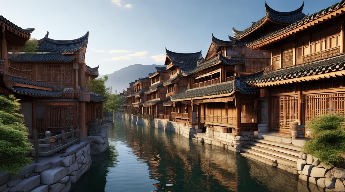 南浔古镇主要景点