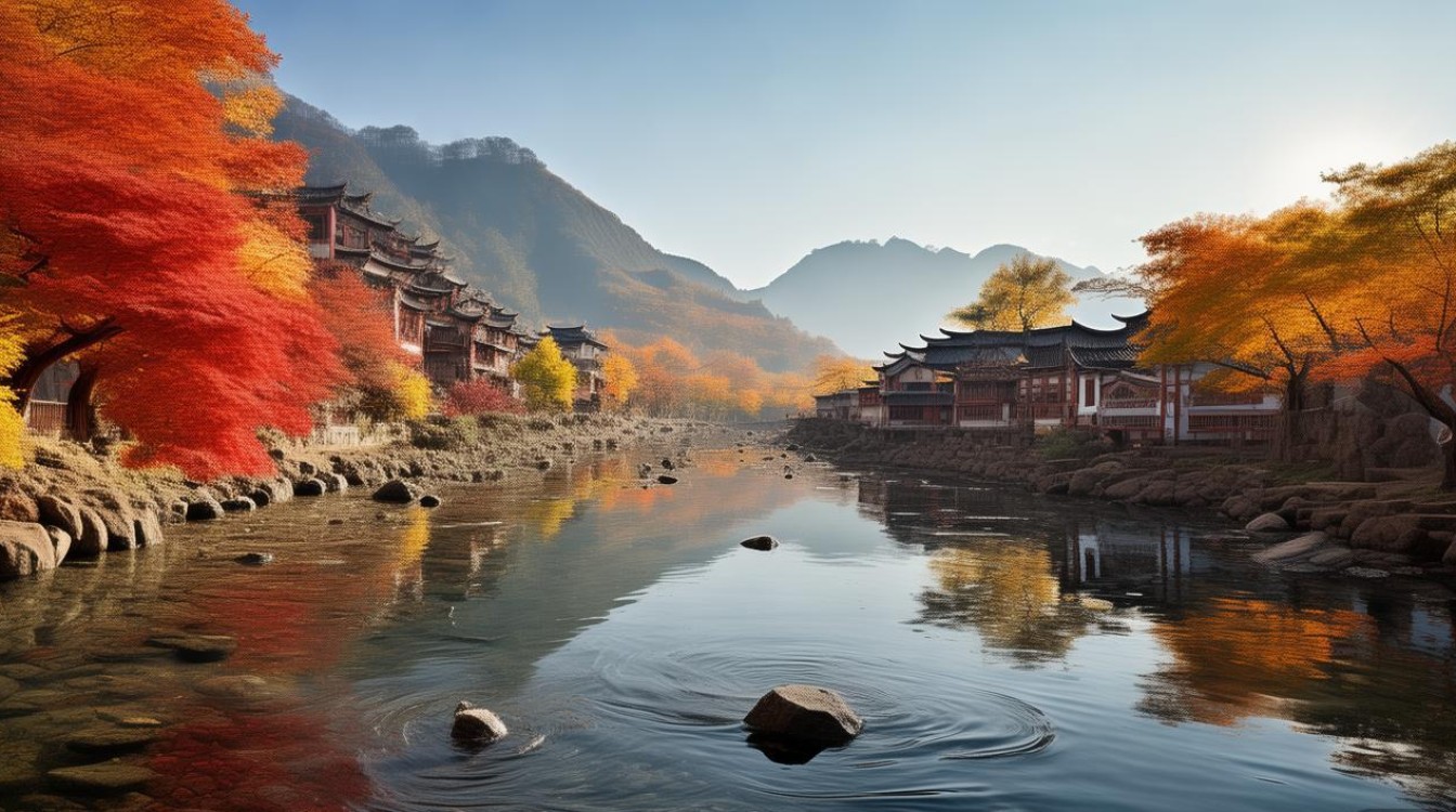 江油枫顺景点 江油枫顺景点