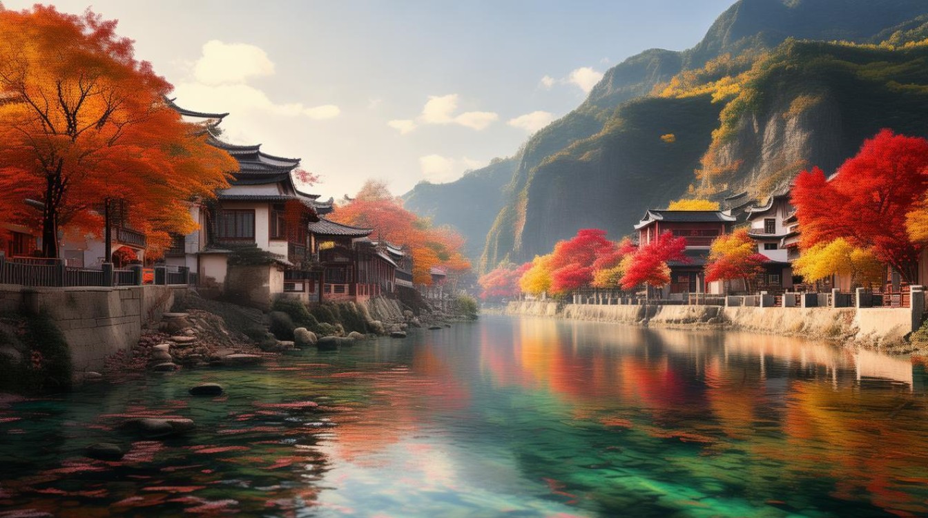 江油枫顺景点 江油枫顺景点