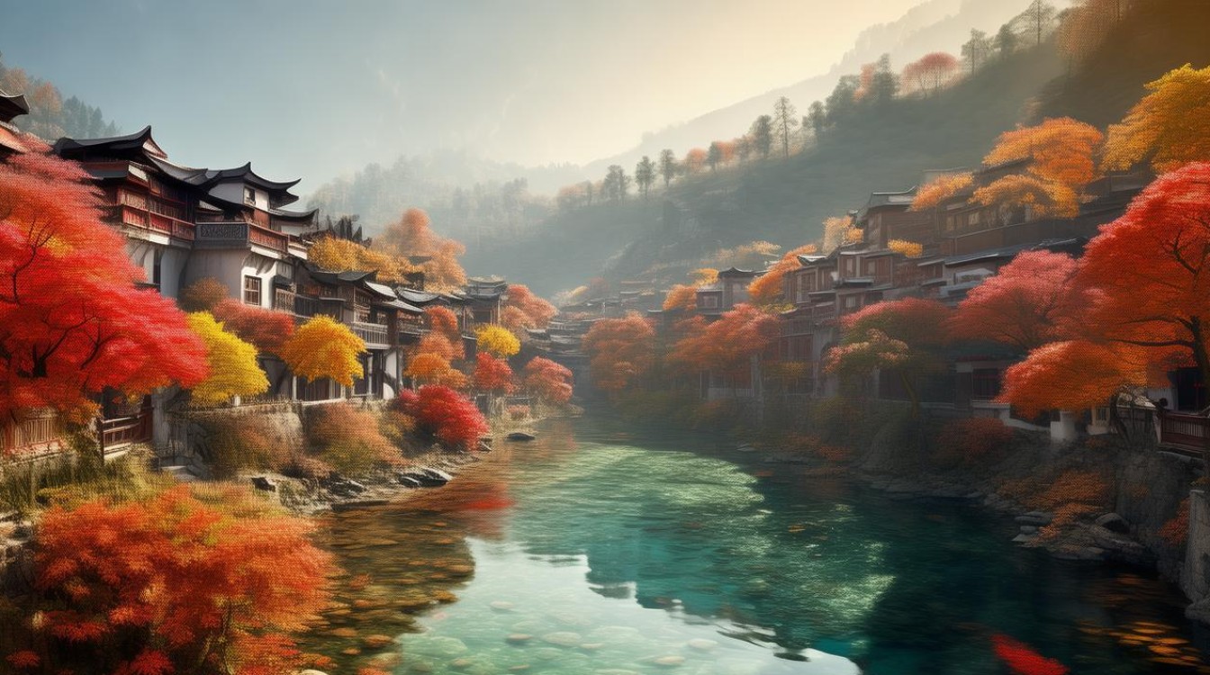 江油枫顺景点 江油枫顺景点