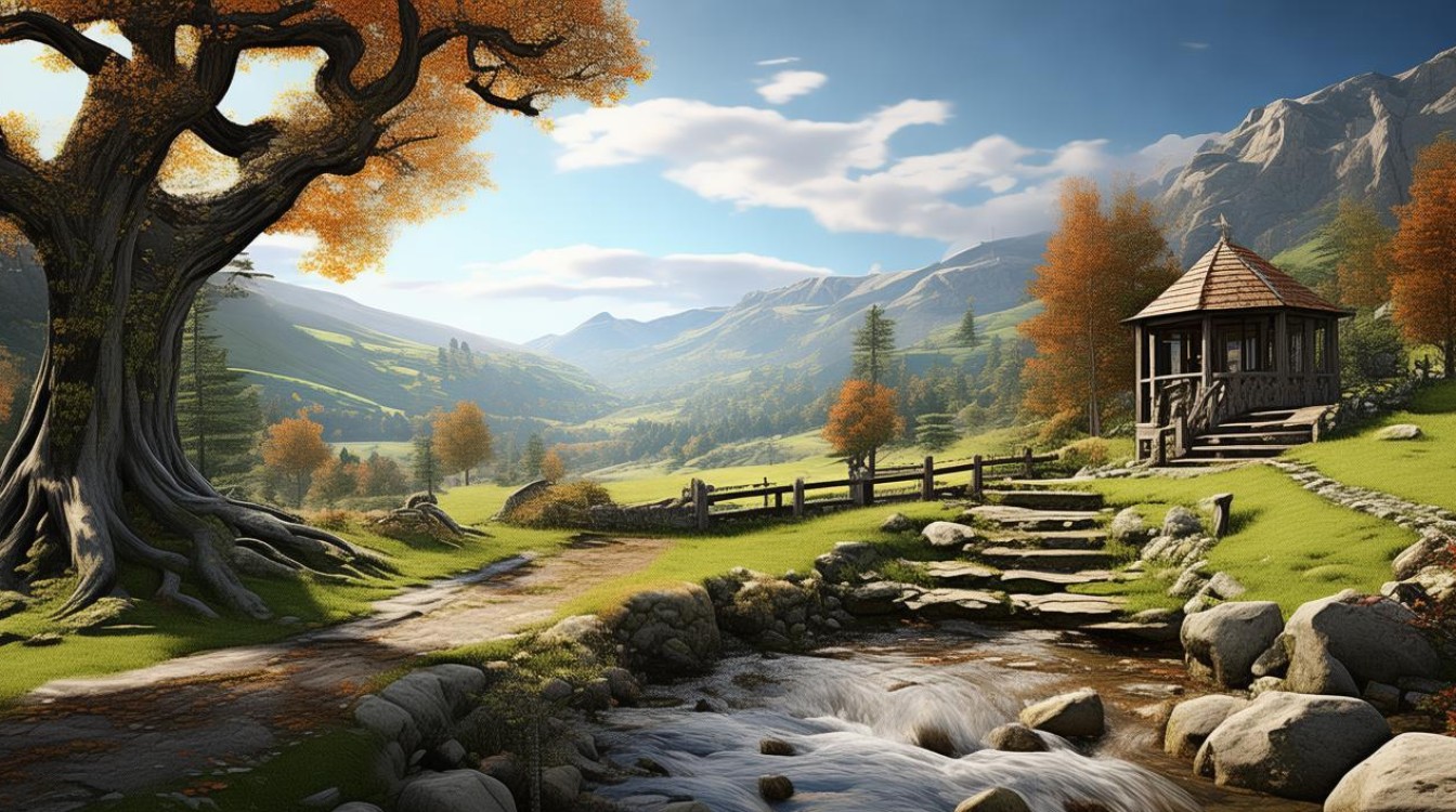 谷里的景点 谷里的景点