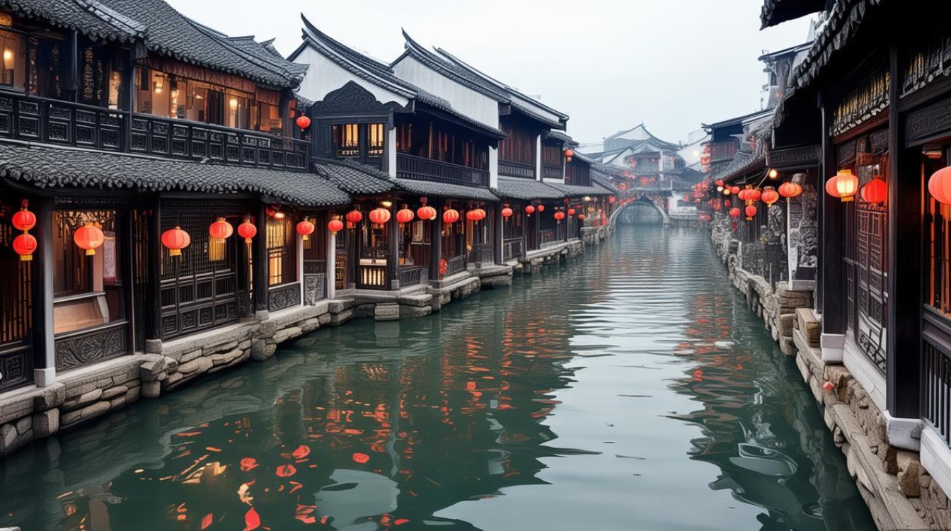 乌镇必去景点排名