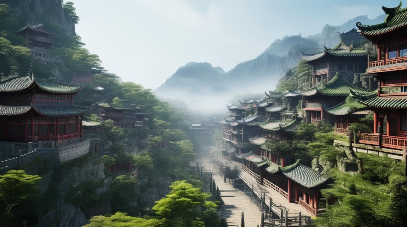 青城旅游景点 青城旅游景点