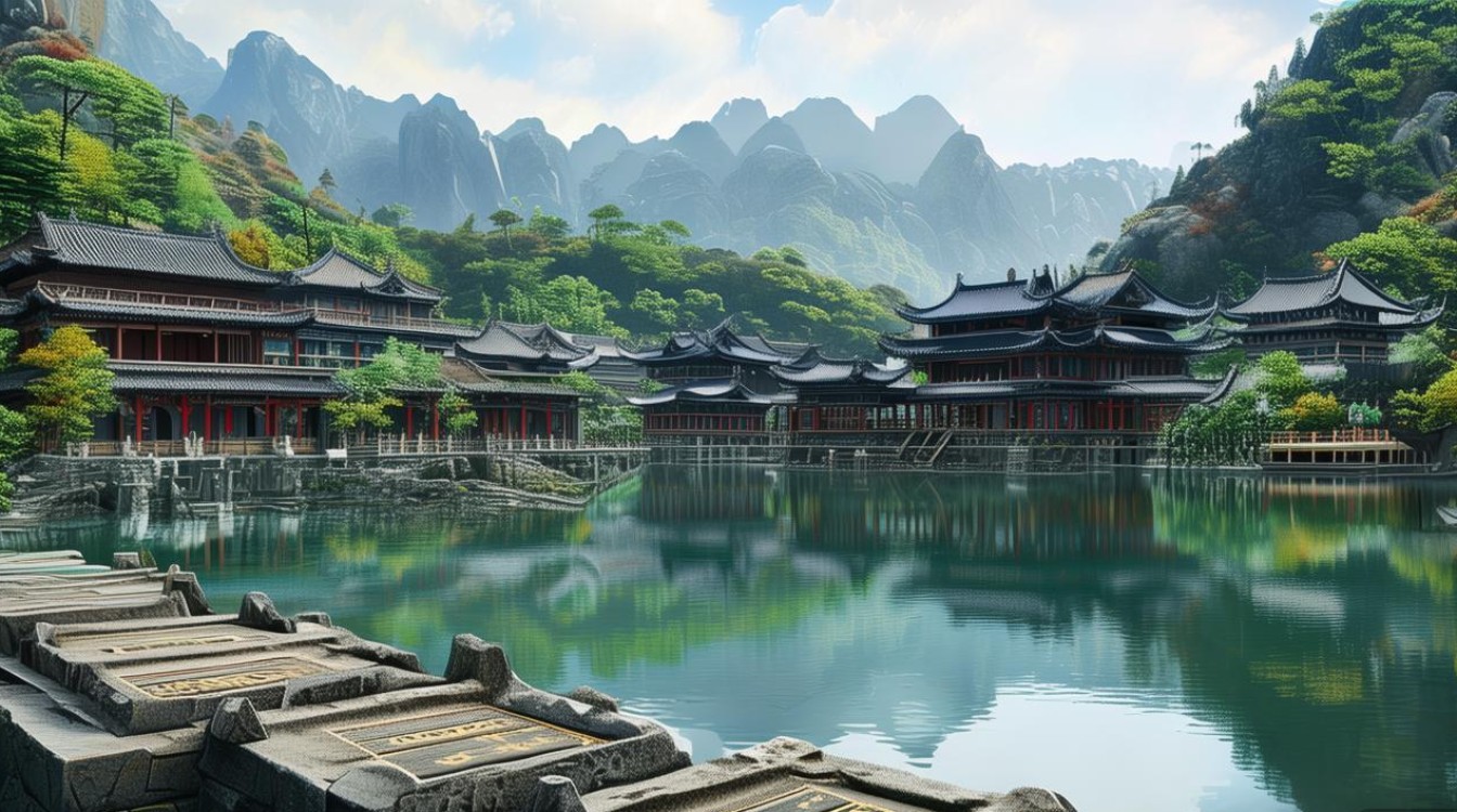 青城旅游景点 青城旅游景点