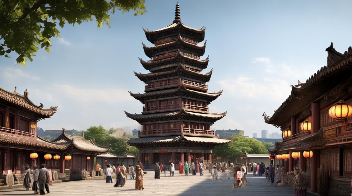 西安雁塔景点 西安雁塔景点