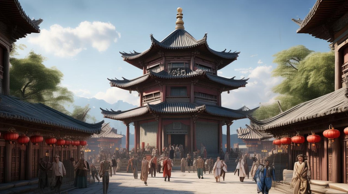 西安雁塔景点 西安雁塔景点