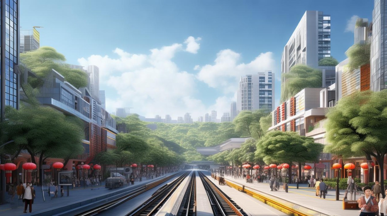 东莞地铁沿线景点