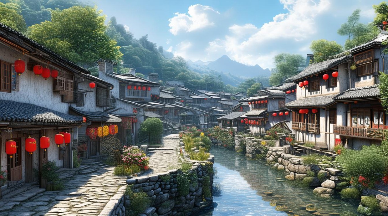 许村景点 许村景点